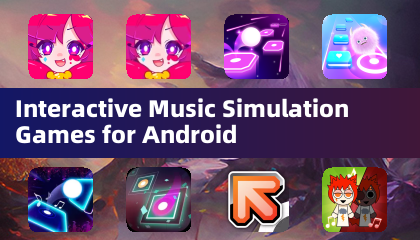 Giochi di simulazione della musica interattiva per Android