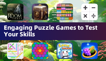 Coinvolgenti giochi di puzzle per testare le tue abilità