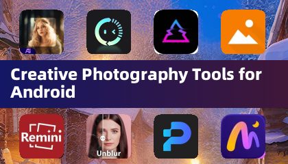 Creative Photography Tools for Android