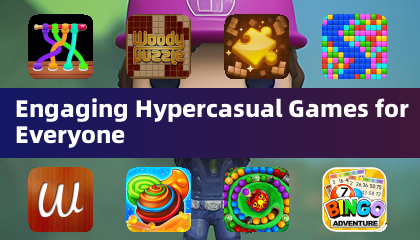 Coinvolgere giochi ipercasuali per tutti