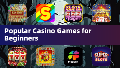 Giochi di casinò popolari per principianti