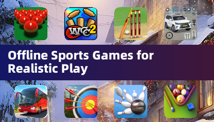 Giochi sportivi offline per il gioco realistico
