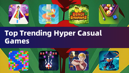 Giochi iper casual di tendenza