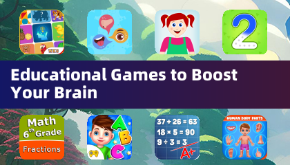 Educational Games to Boost Your Brain