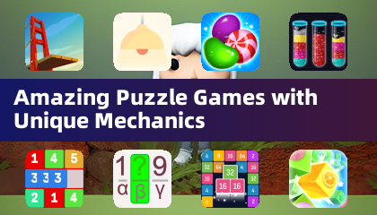 Amazing Puzzle Games with Unique Mechanics