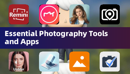 Essential Photography Tools and Apps
