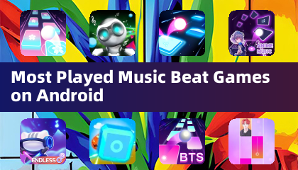 Most Played Music Beat Games on Android