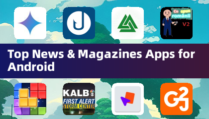 Top News & Magazines Apps for Android