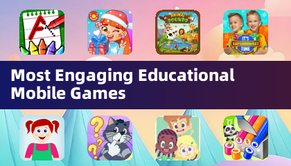 Most Engaging Educational Mobile Games