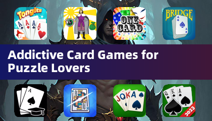 Addictive Card Games for Puzzle Lovers