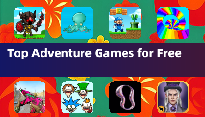 Top Adventure Games for Free