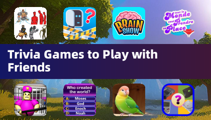 Trivia Games to Play with Friends