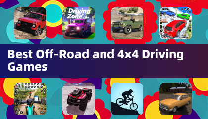 Best Off-Road and 4x4 Driving Games