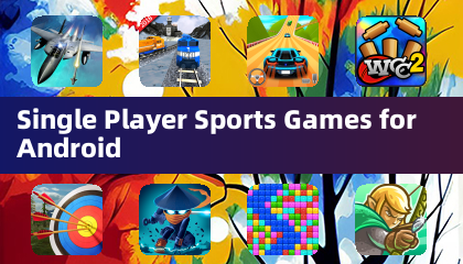 Single Player Sports Games for Android
