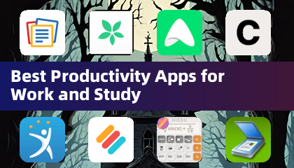 Best Productivity Apps for Work and Study