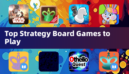 Top Strategy Board Games to Play