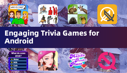 Engaging Trivia Games for Android