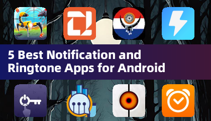 5 個最佳 Android 通知和鈴聲應用程序
