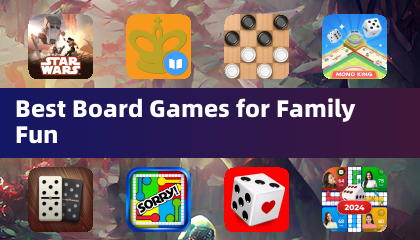 家族で楽しめるベストボードゲーム