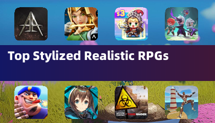 顶尖风格化写实角色扮演游戏