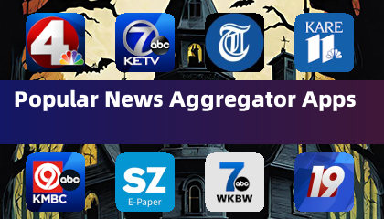 热门新闻聚合应用