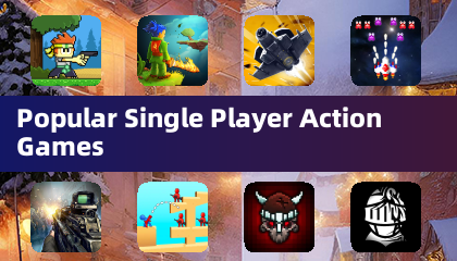热门单人动作游戏
