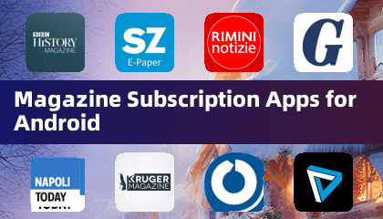 Android 雜誌訂閱應用程式