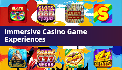 沉浸式賭場遊戲體驗