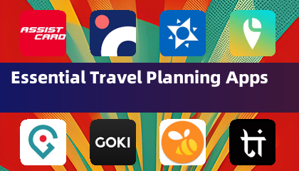 Essential Travel Planning Apps