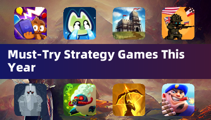 Must-Try Strategy Games This Year