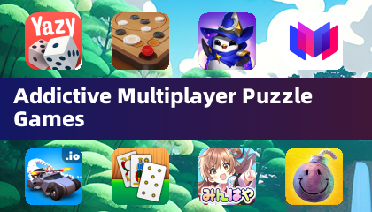 Addictive Multiplayer Puzzle Games