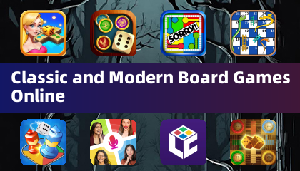 Classic and Modern Board Games Online