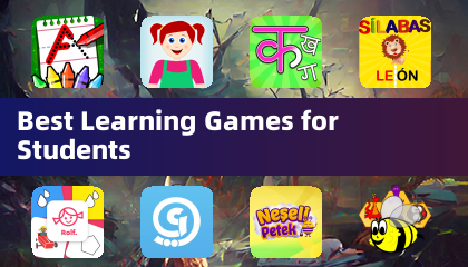 Best Learning Games for Students
