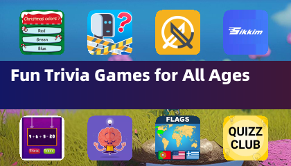 Fun Trivia Games for All Ages