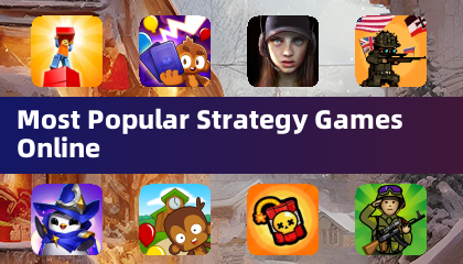 最热门在线策略游戏