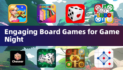 适合游戏之夜的有趣棋盘游戏