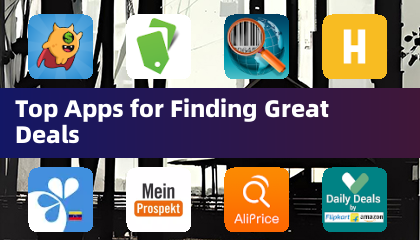 Top Apps for Finding Great Deals