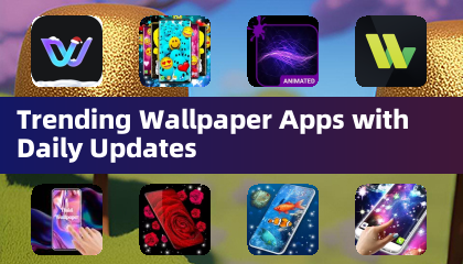 每日更新的热门壁纸应用
