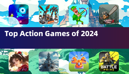 Top Action Games of 2024