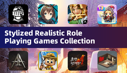 Stylized Realistic Role Playing Games Collection