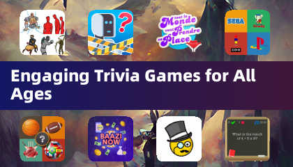 Engaging Trivia Games for All Ages