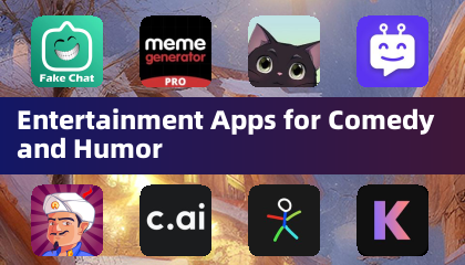 Entertainment Apps for Comedy and Humor