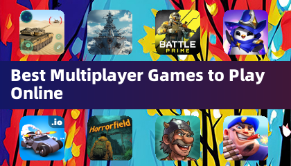 Best Multiplayer Games to Play Online