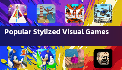 Popular Stylized Visual Games