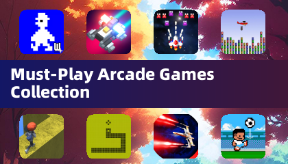Must-Play Arcade Games Collection