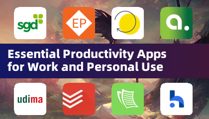 Essential Productivity Apps for Work and Personal Use
