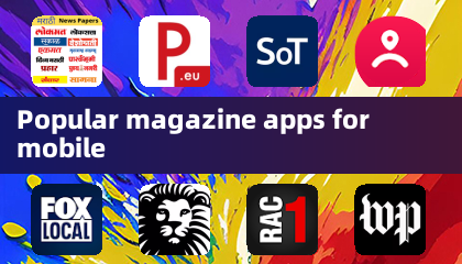 Popular magazine apps for mobile