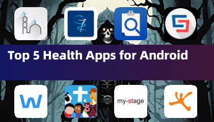 Top 5 Health Apps for Android
