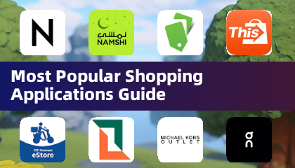 Most Popular Shopping Applications Guide