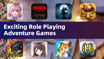 Exciting Role Playing Adventure Games